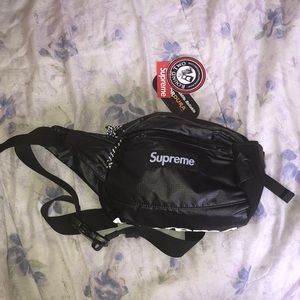Supreme Waist Bag FW17 Black